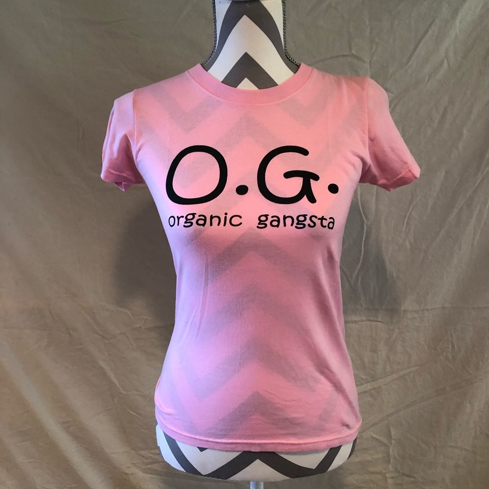 Organic Gangster O.G. Shirt